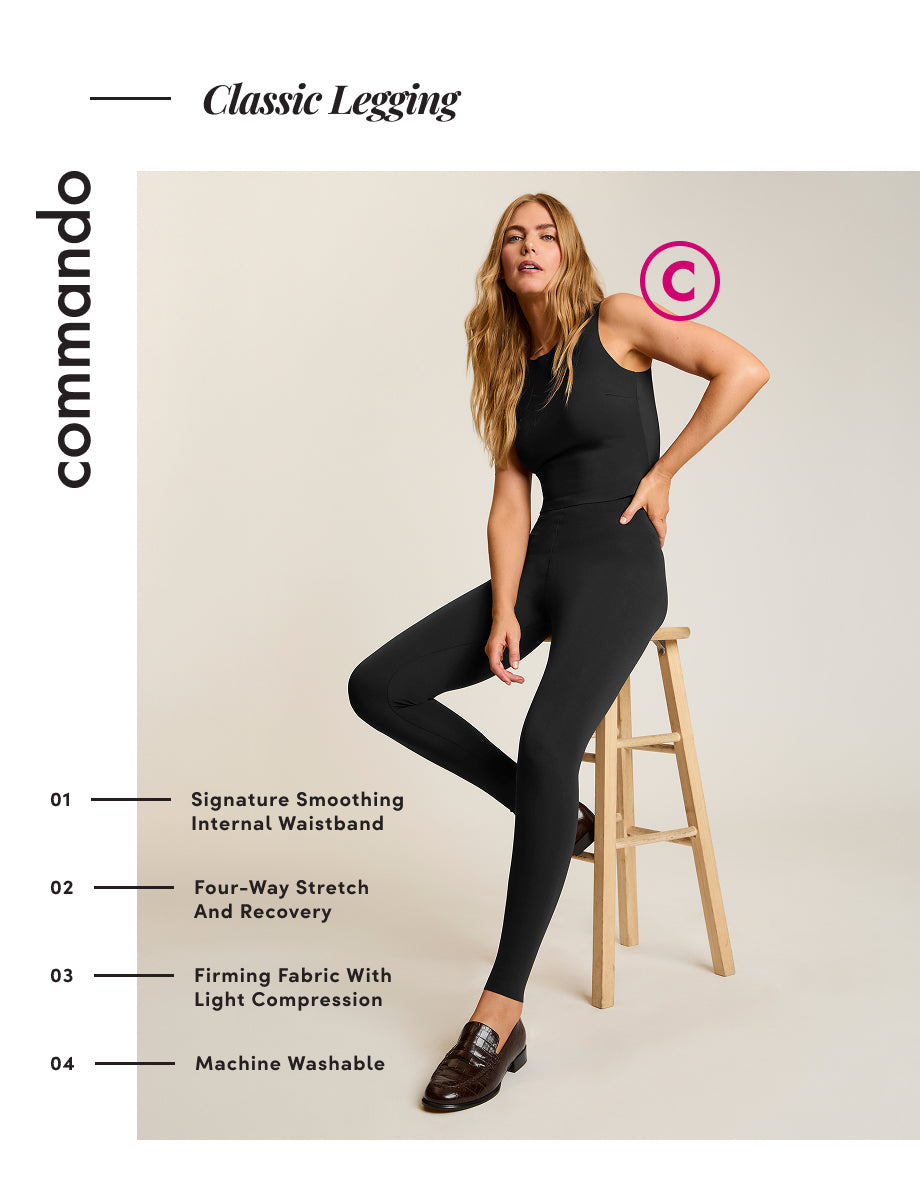 Classic Legging - Womens Commando