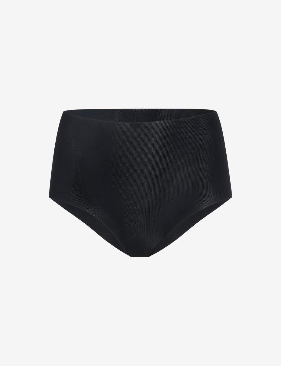 Invisible Rib One Size High Rise Bikini - Womens Commando