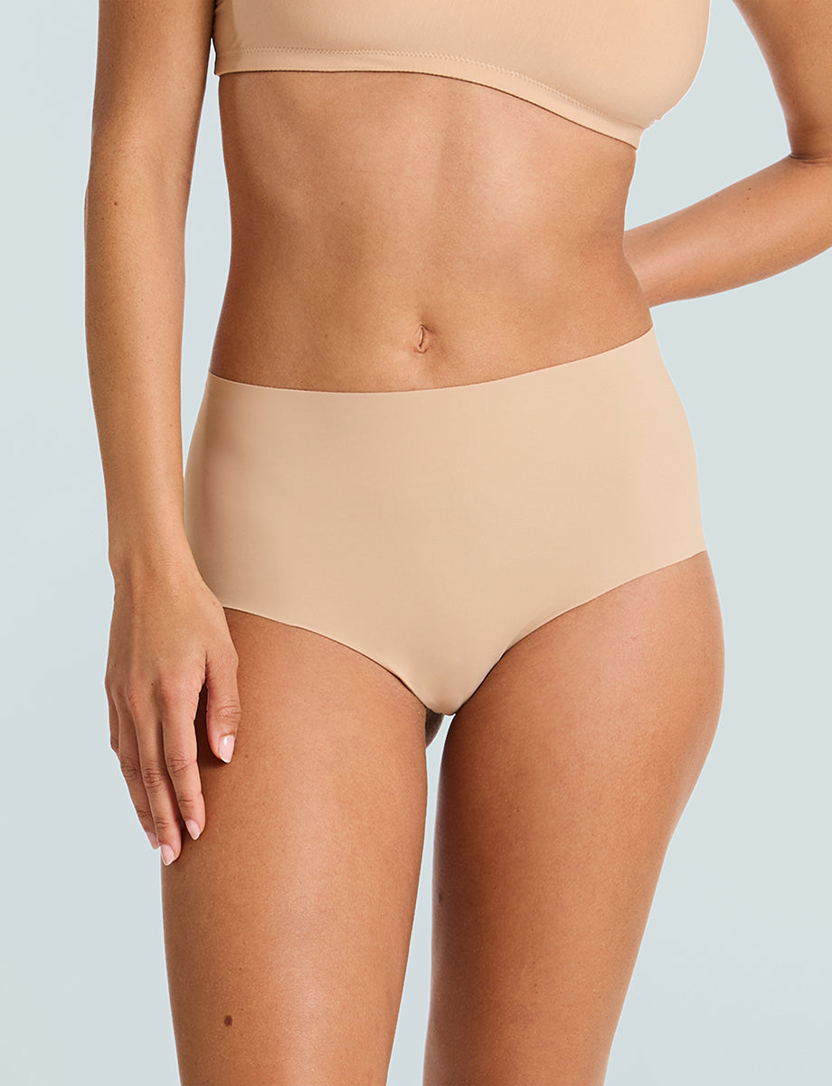 Classic High Rise Bikini 3-Pack - Womens Commando