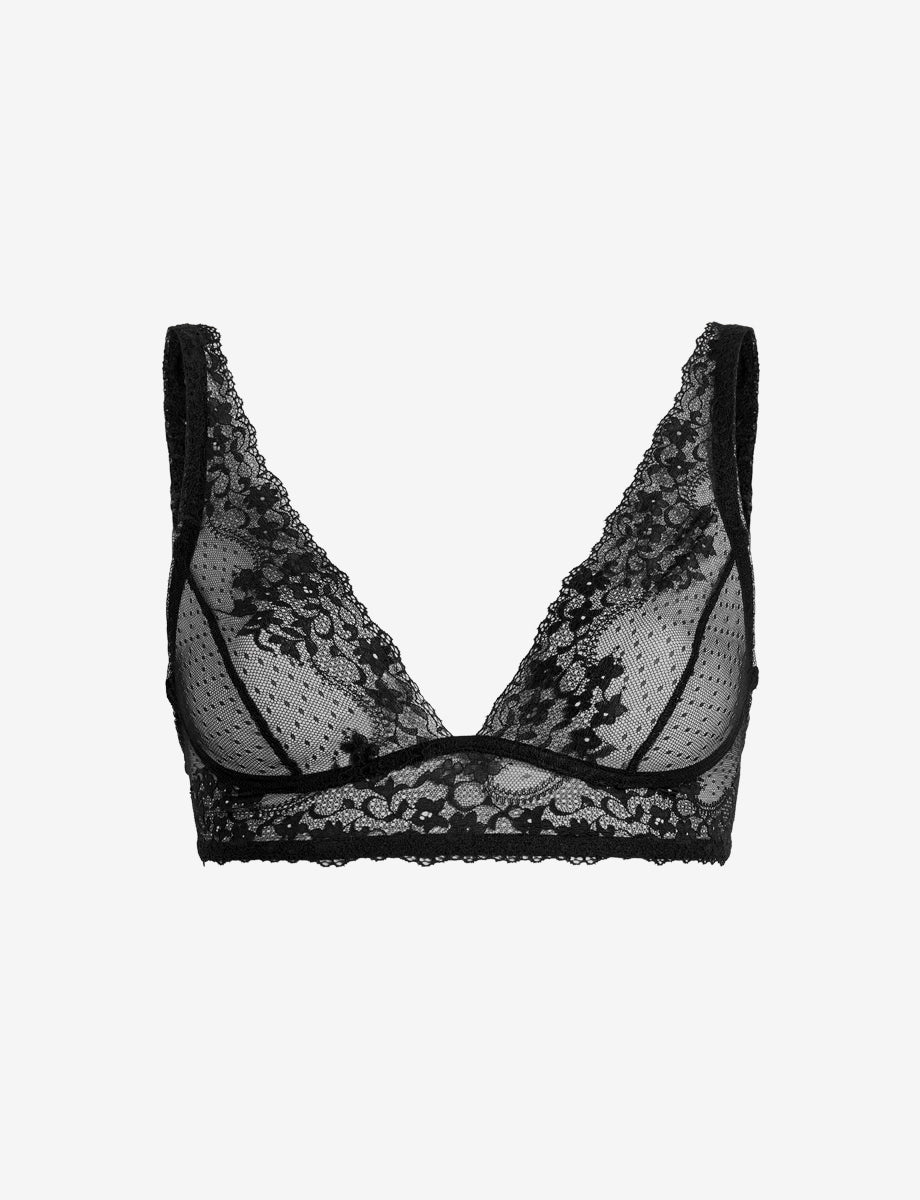 Double Take Lace Bralette - Womens Commando