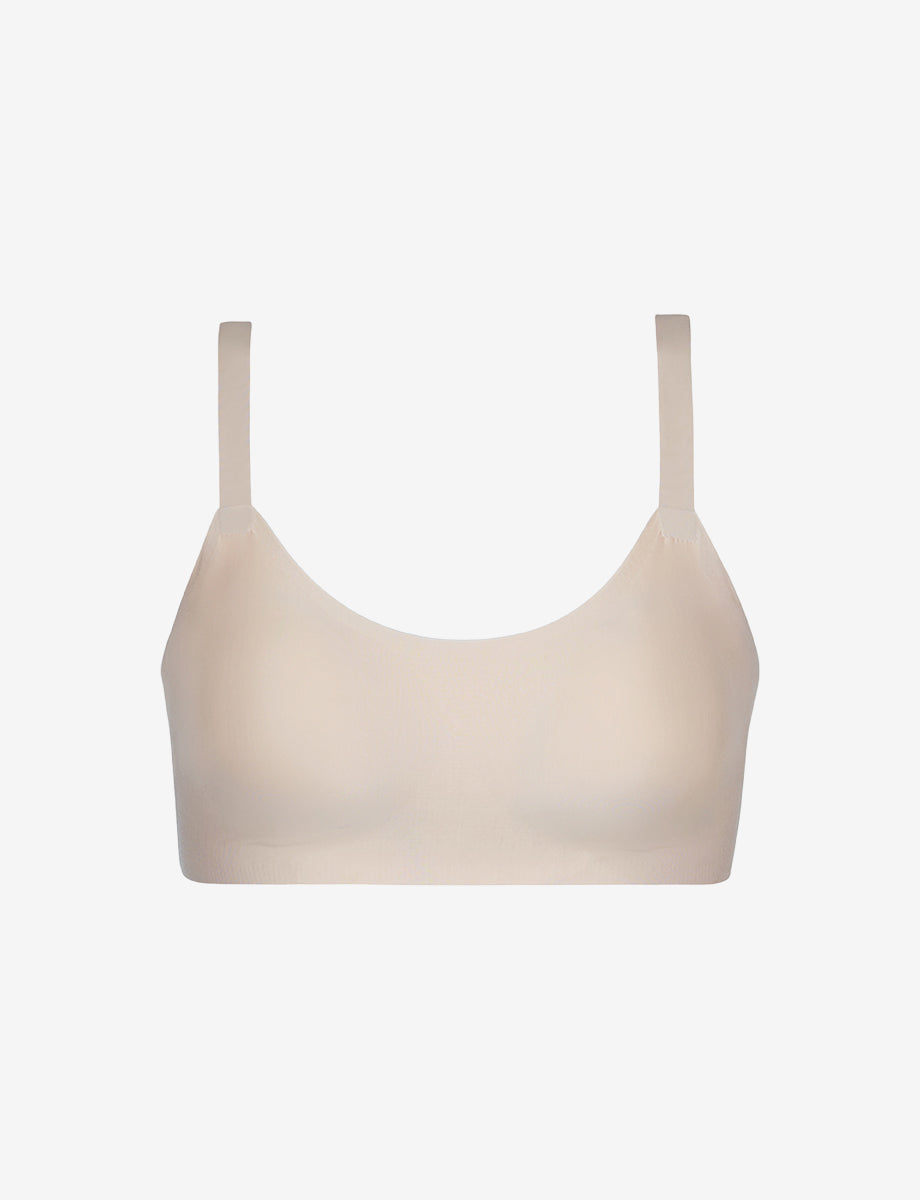 Butter Soft-Support Adjustable Bralette - Womens Commando
