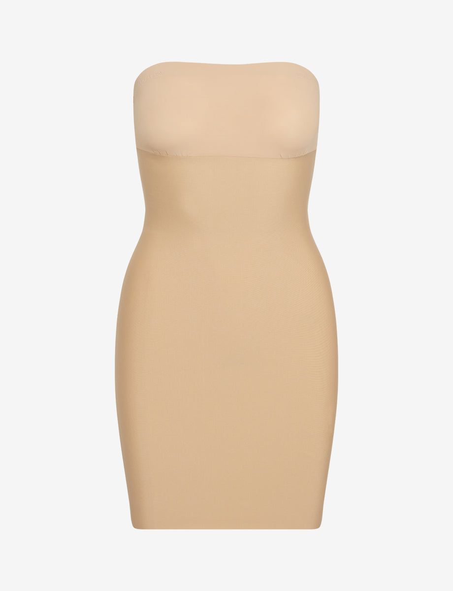 Two-Faced Tech Control Strapless Slip - Womens Commando