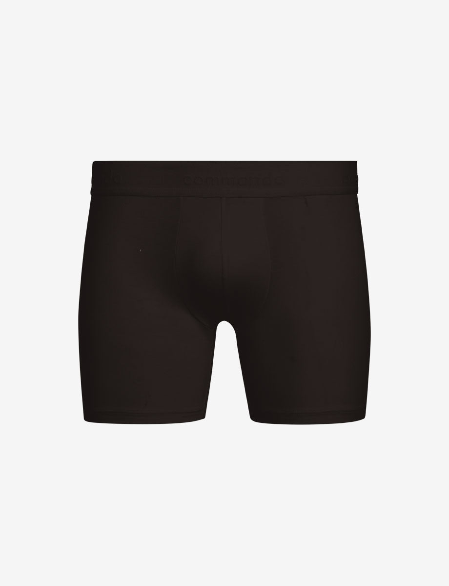 Premier Pima Cotton Boxer Brief - Mens Commando