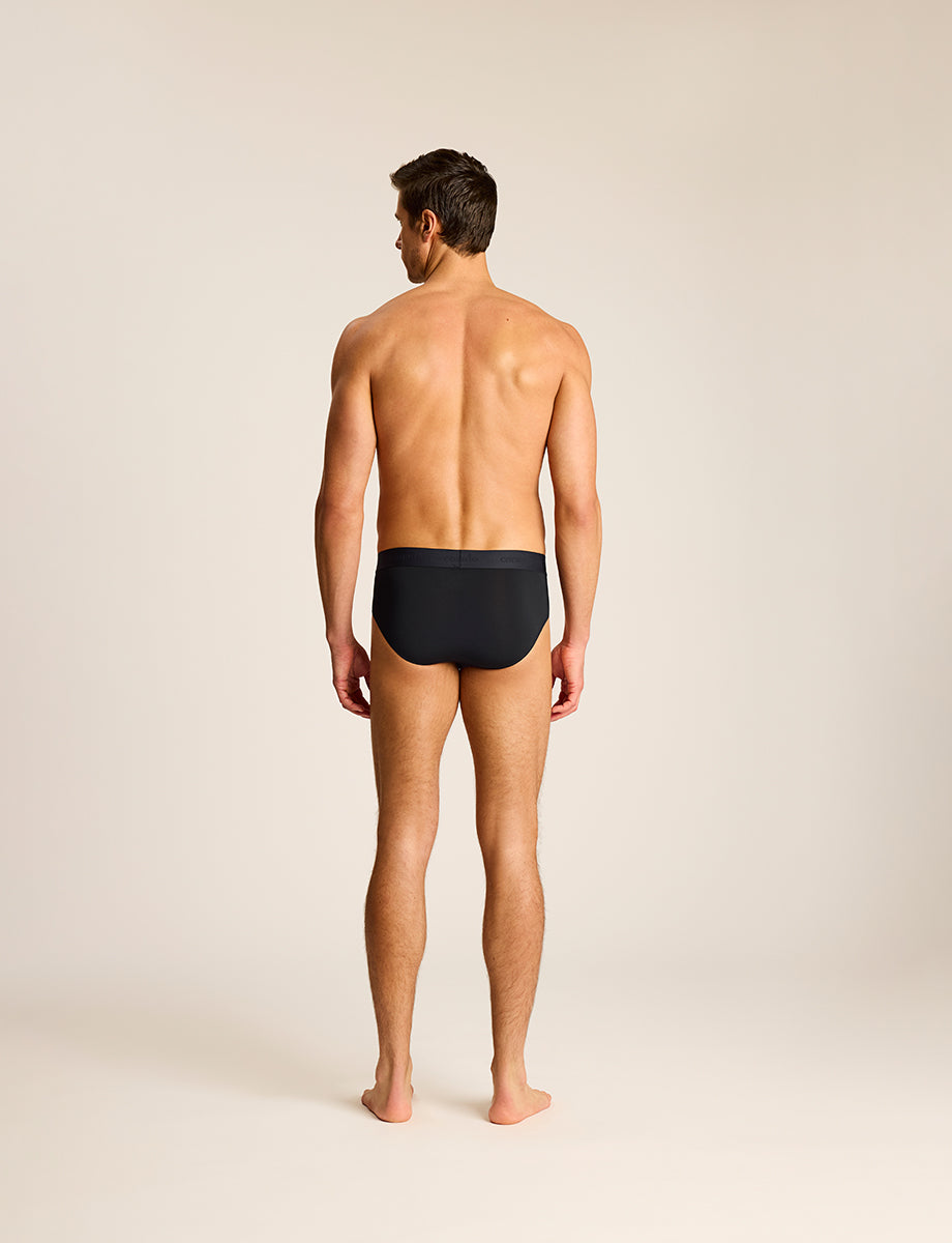 Essential Modal Modern Fit Brief - Mens Commando