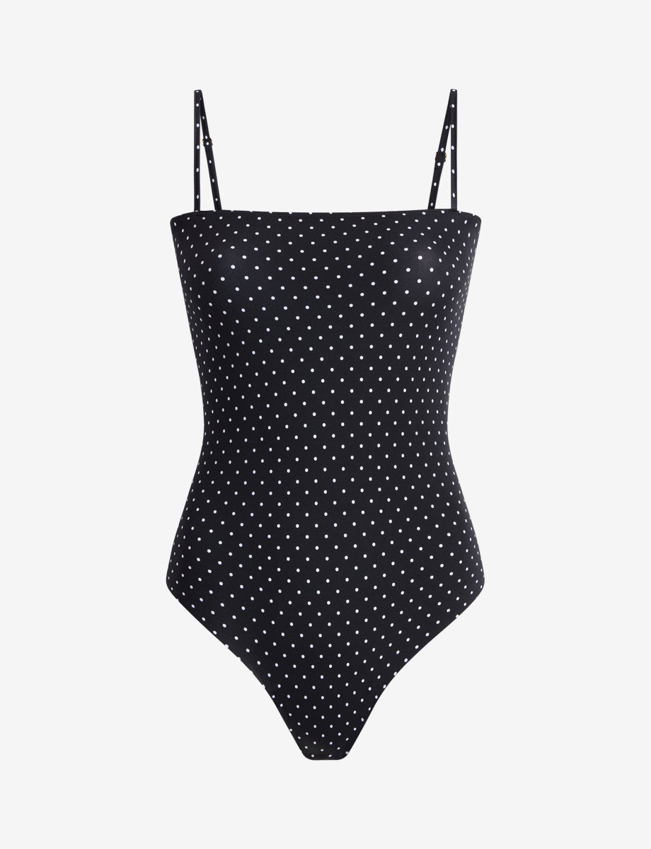 Classic Print Straight Cami Bodysuit - Womens Commando