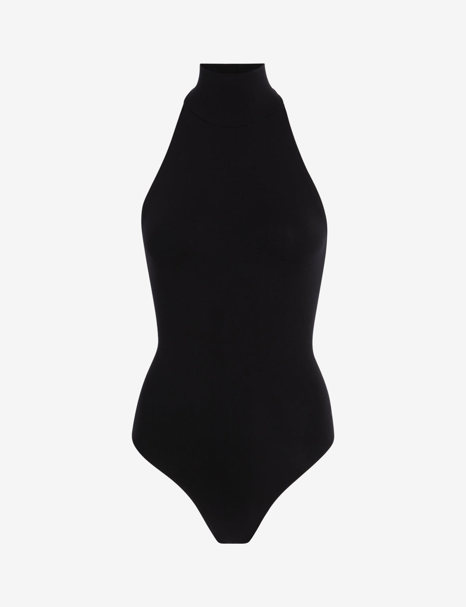 Ballet Turtleneck Halter Bodysuit - Womens Commando