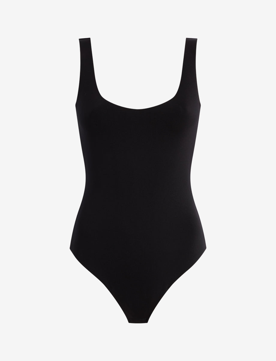 Neoprene Tank Bodysuit - Womens Commando