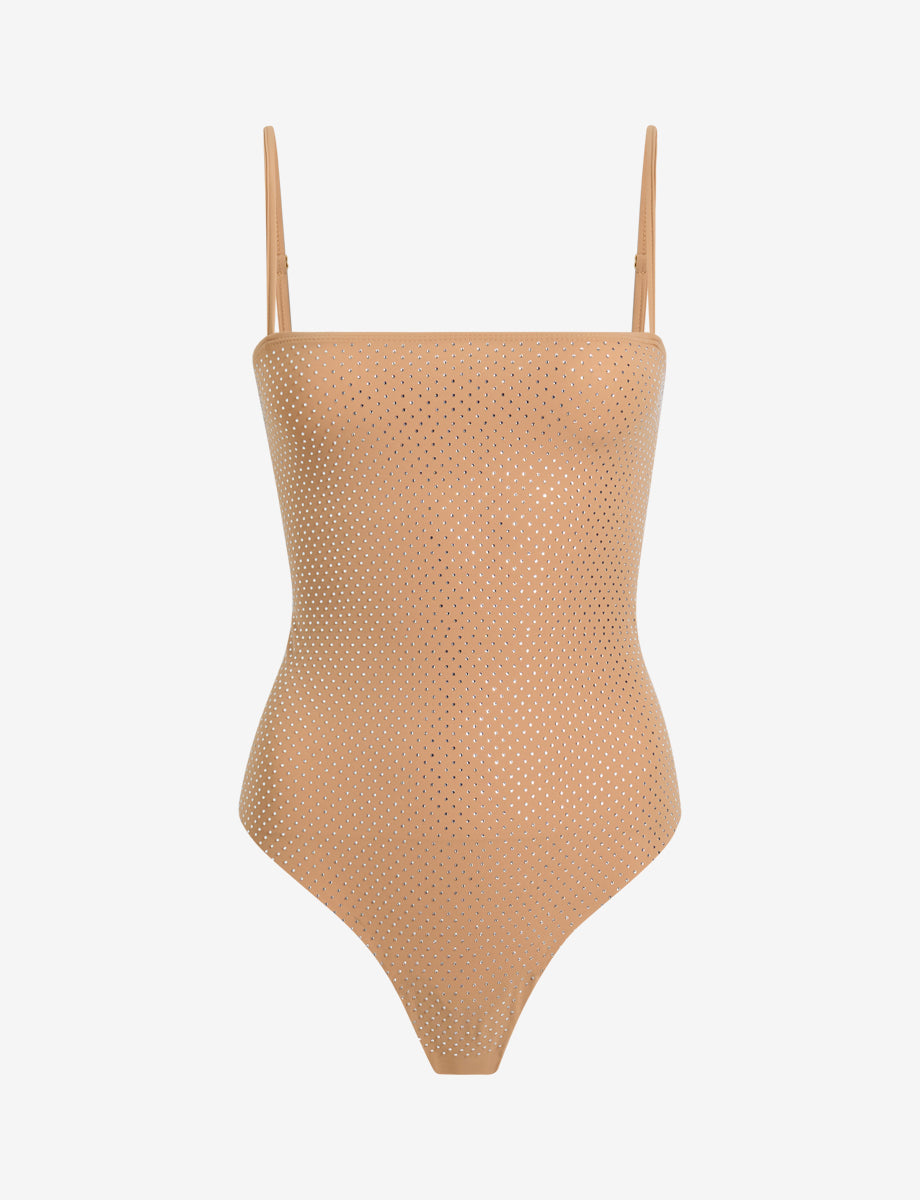 Party Starter Straight Cami Bodysuit - Womens Commando
