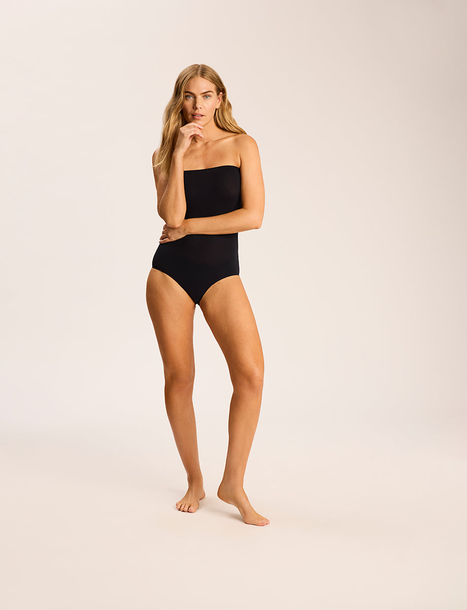 Ballet Strapless Bodysuit - Womens Commando