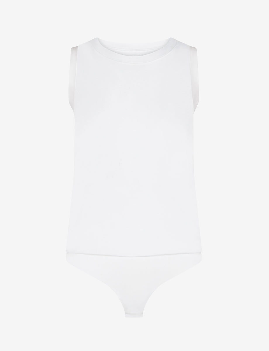 Essential Cotton Muscle Bodysuit - Womens Commando
