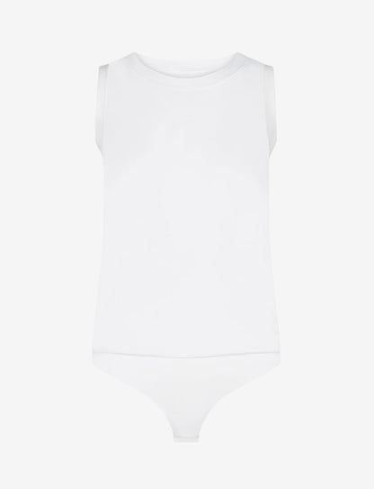Essential Cotton Muscle Bodysuit - Womens Commando