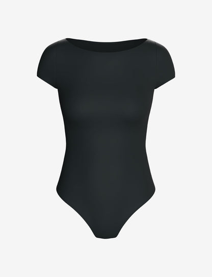 Prima Ballet Boatneck Bodysuit - Womens Commando