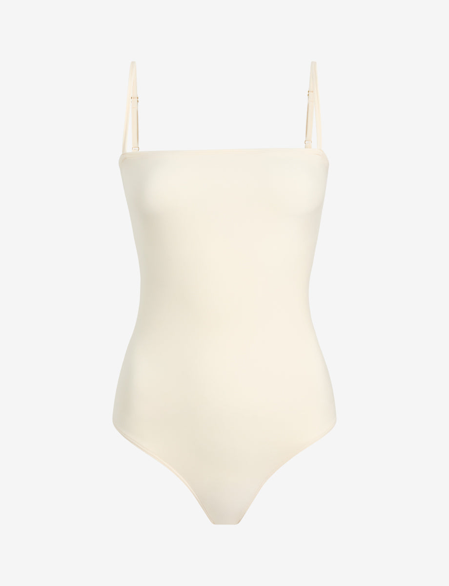 Butter Luxe Straight Cami Bodysuit - Womens Commando