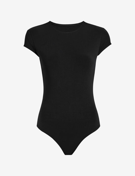 Butter Luxe Cap Sleeve Bodysuit - Womens Commando