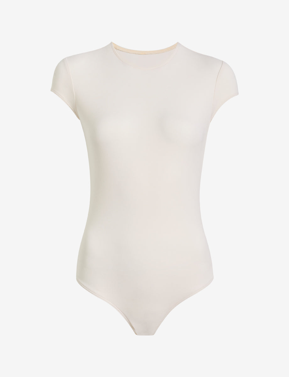Butter Luxe Cap Sleeve Bodysuit - Womens Commando