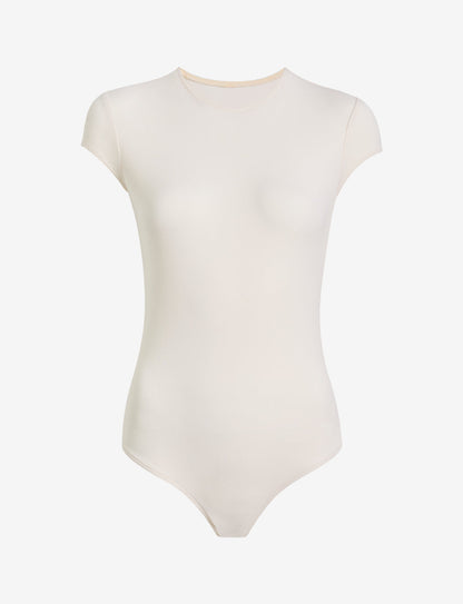 Butter Luxe Cap Sleeve Bodysuit - Womens Commando