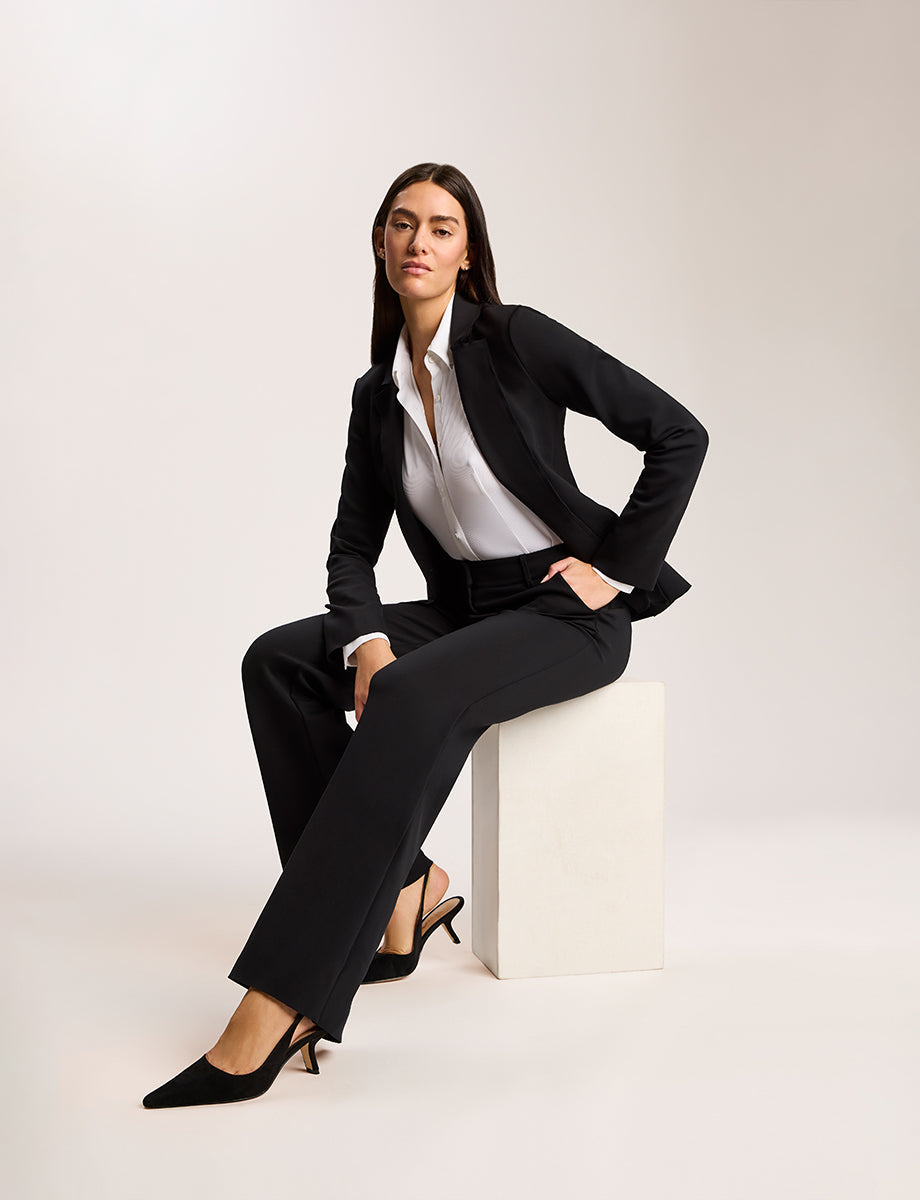 Classic Ribbed Button Down Bodysuit - Womens Commando