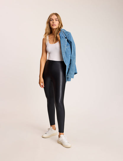 Matte Metallic Legging - Womens Commando
