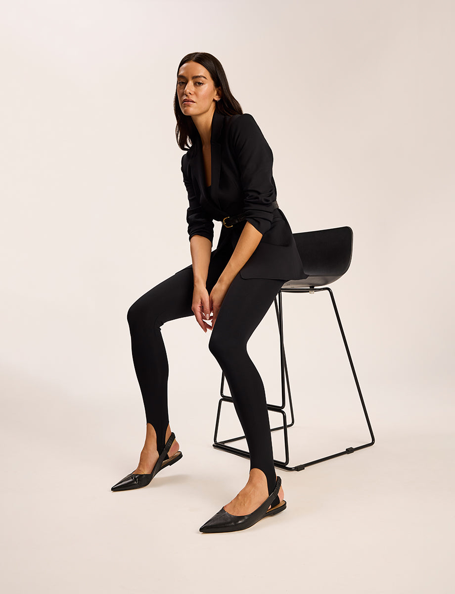 Neoprene Stirrup Legging - Womens Commando