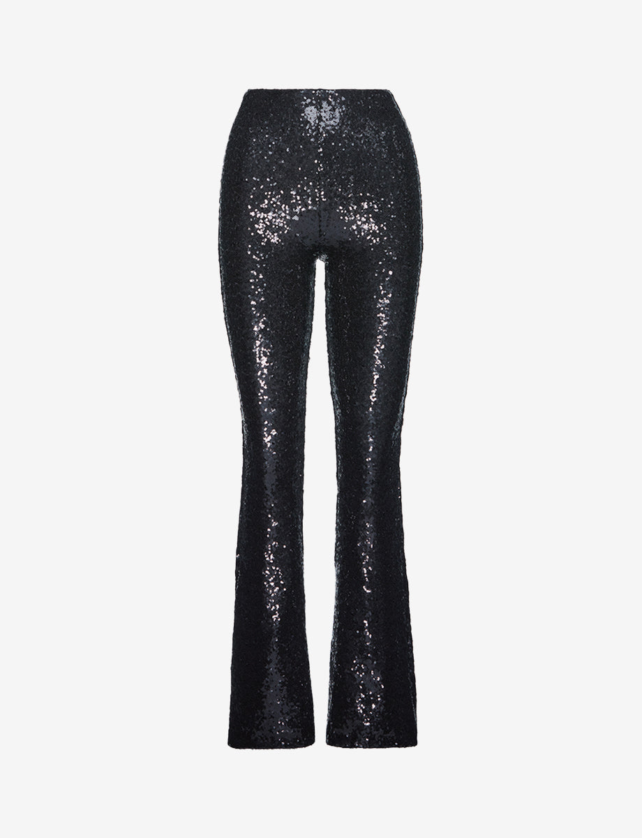 Sequin Flared Legging - Womens Commando