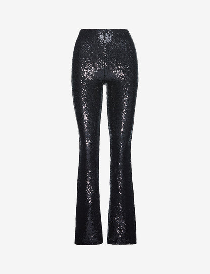 Sequin Flared Legging - Womens Commando