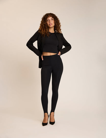 Neoprene Contoured Seam Stirrup Legging - Womens Commando