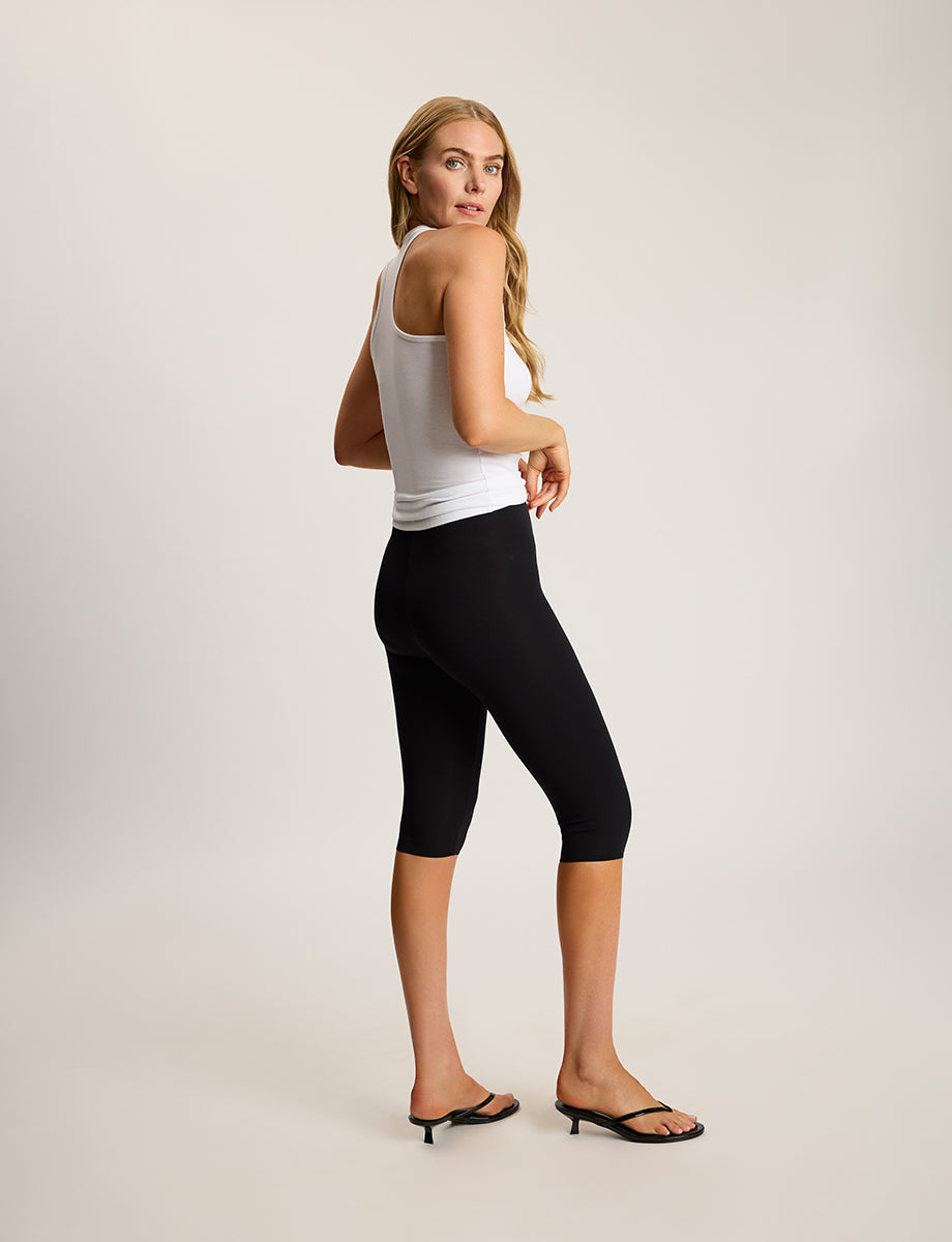Neoprene Summer Weight Capri - Womens Commando