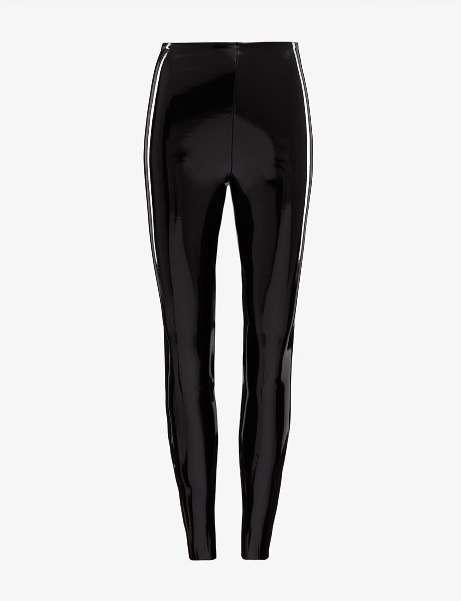 Faux Patent Leather Legging - Womens Commando