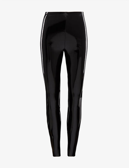 Faux Patent Leather Legging - Womens Commando