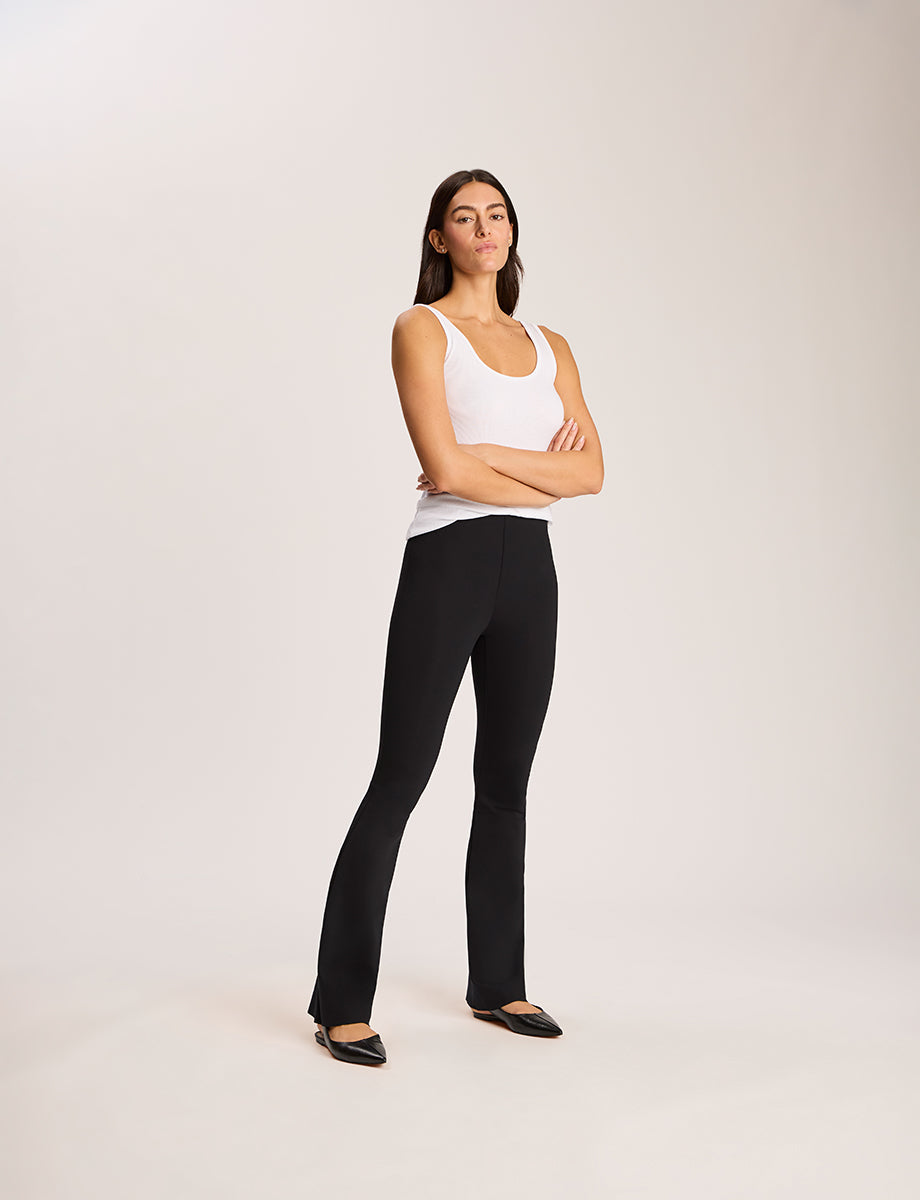 Neoprene Flared Legging - Womens Commando