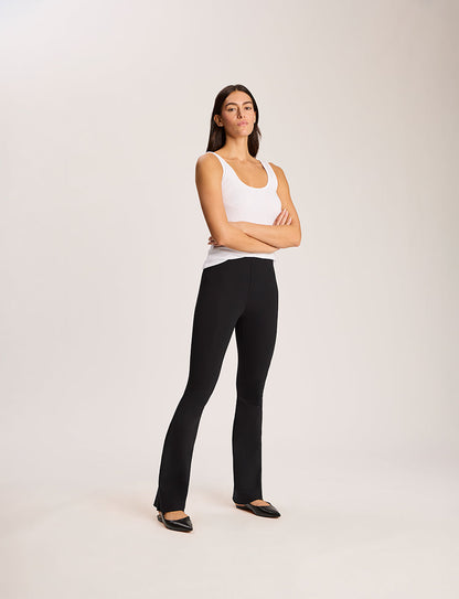 Neoprene Flared Legging - Womens Commando