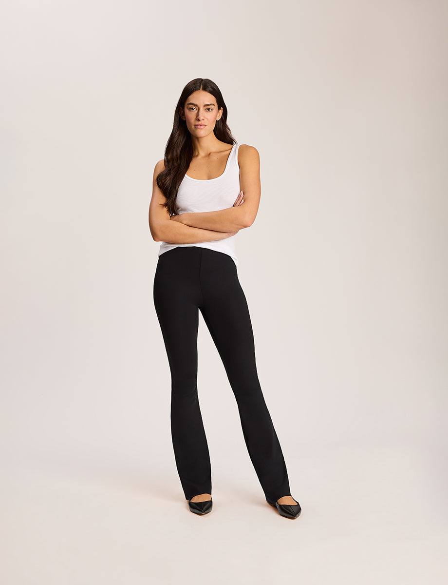Neoprene Flared Legging - Womens Commando