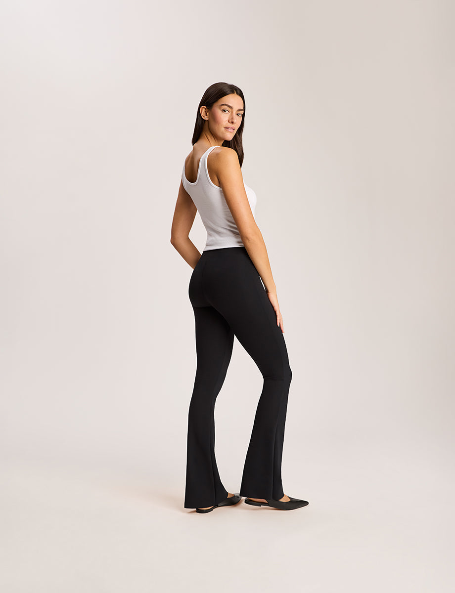 Neoprene Flared Legging - Womens Commando