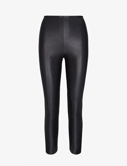 7/8 Faux Leather Legging - Womens Commando
