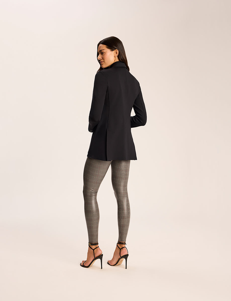 Faux Leather Print Legging - Womens Commando