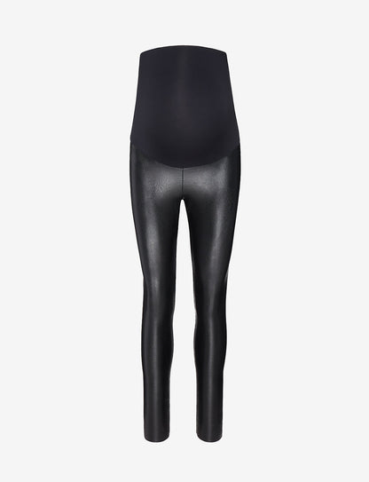 Faux Leather Maternity Legging - Womens Commando