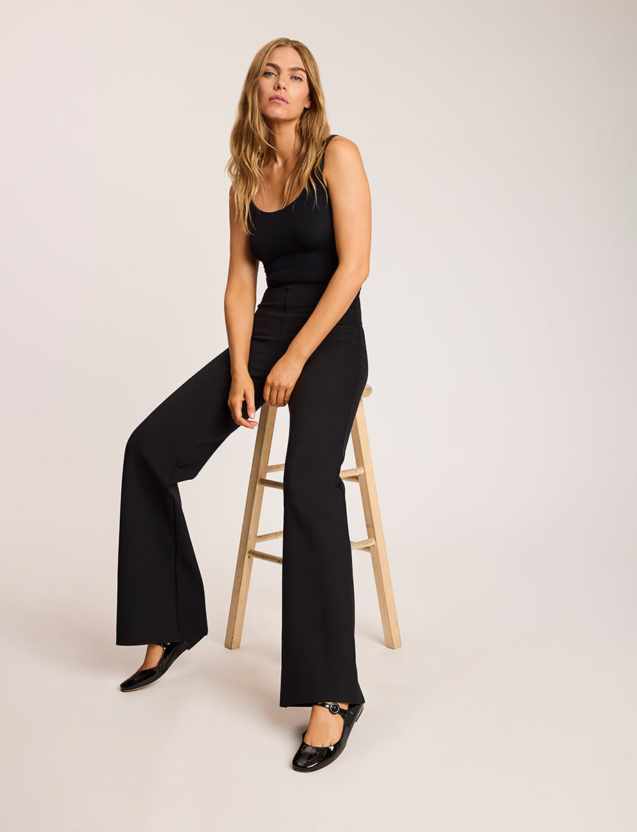 Neoprene Wide Leg Pant - Womens Commando