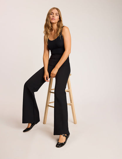 Neoprene Wide Leg Pant - Womens Commando