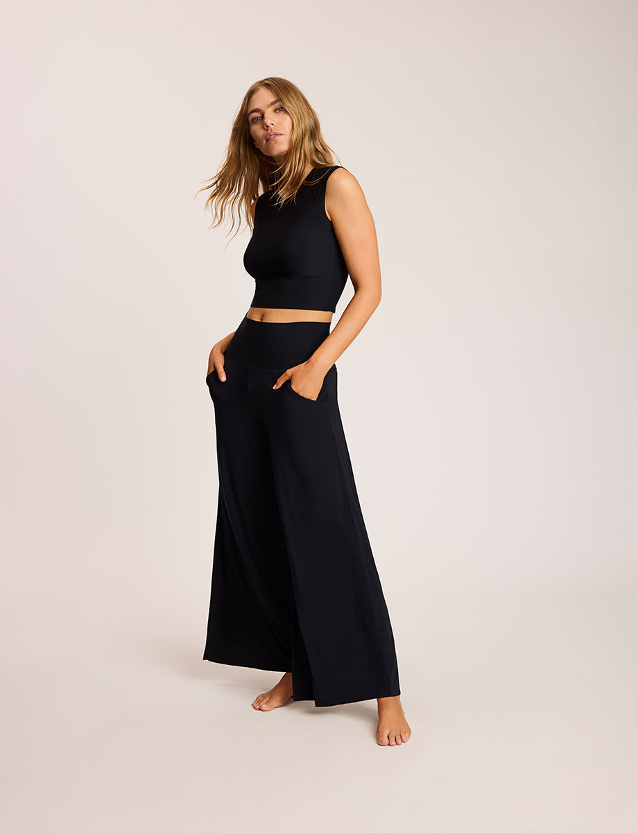Butter Wide Leg Lounge Pant - Womens Commando