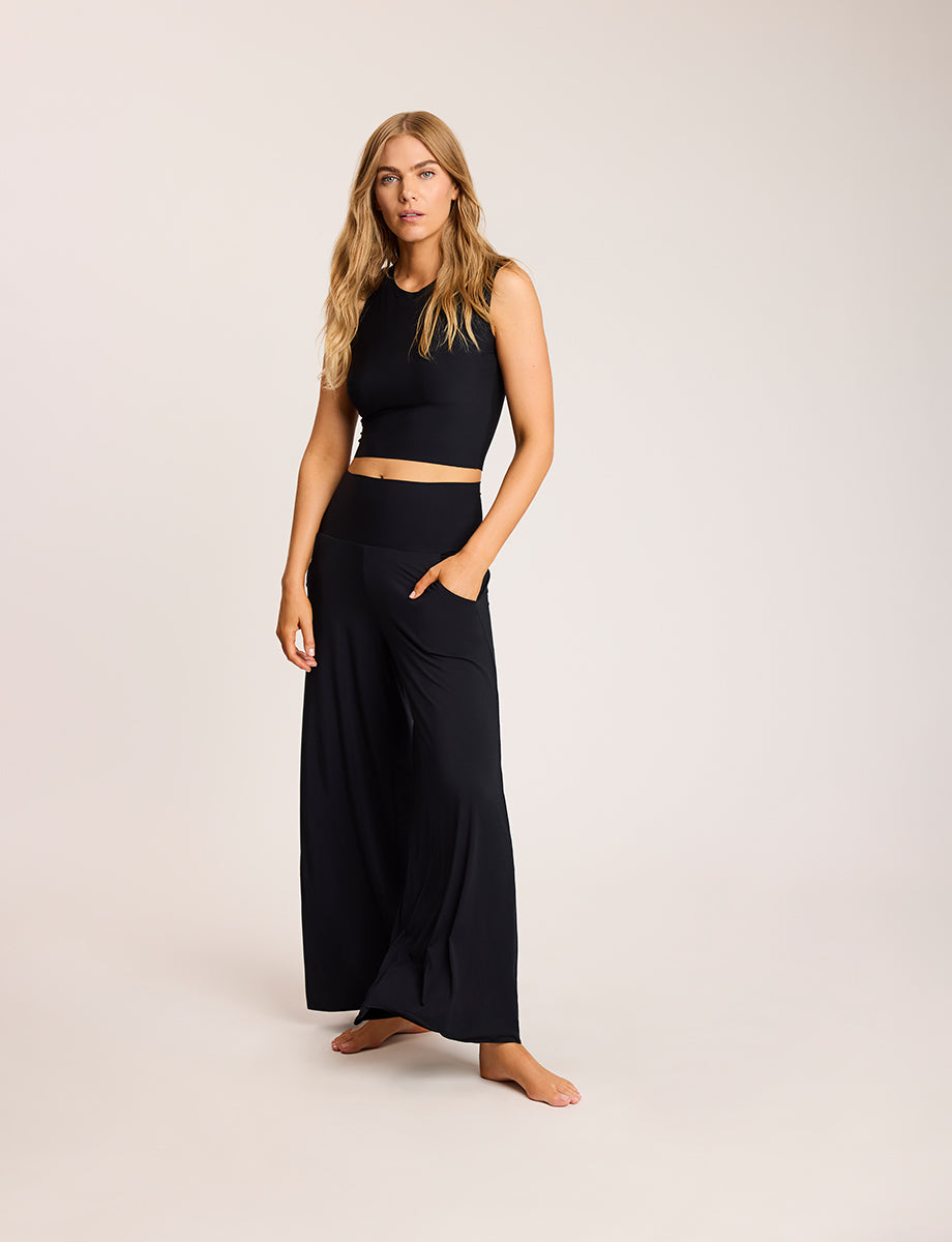 Butter Wide Leg Lounge Pant - Womens Commando