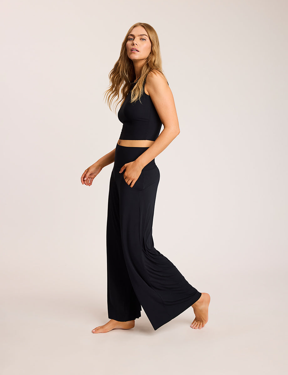 Butter Wide Leg Lounge Pant - Womens Commando