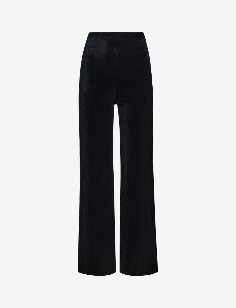 Velvet Wide Leg Pant - Womens Commando
