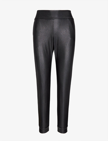 Faux Leather Jogger - Womens Commando