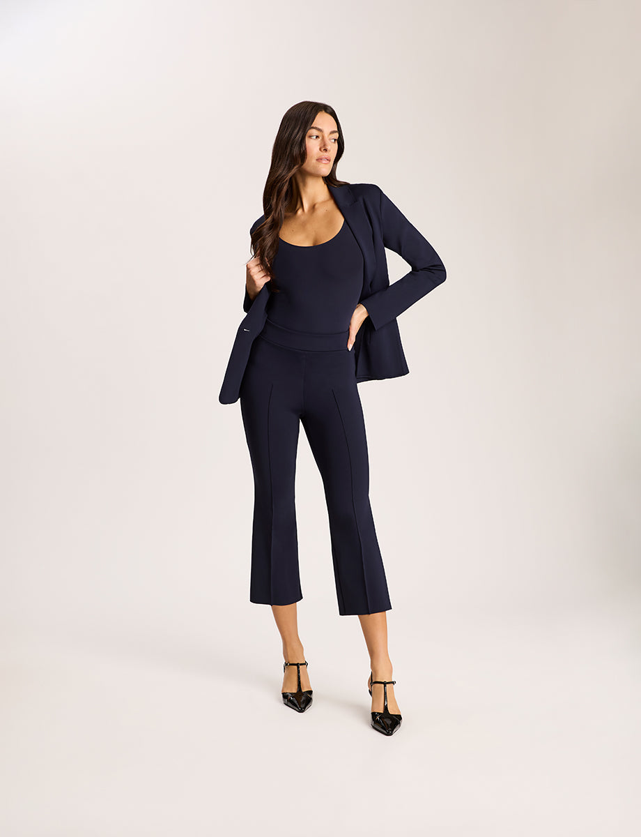 Neoprene CEO Pintuck Pant - Womens Commando