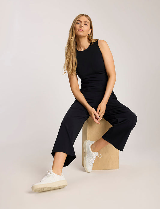 Butter Luxe Cropped Travel Trouser - Womens Commando
