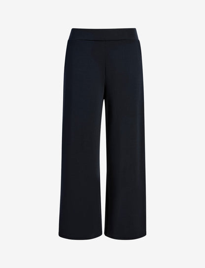 Butter Luxe Cropped Travel Trouser - Womens Commando