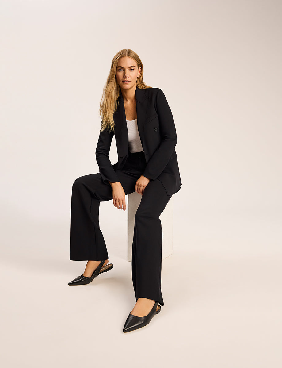 Neoprene CEO Wide Leg Trouser - Womens Commando