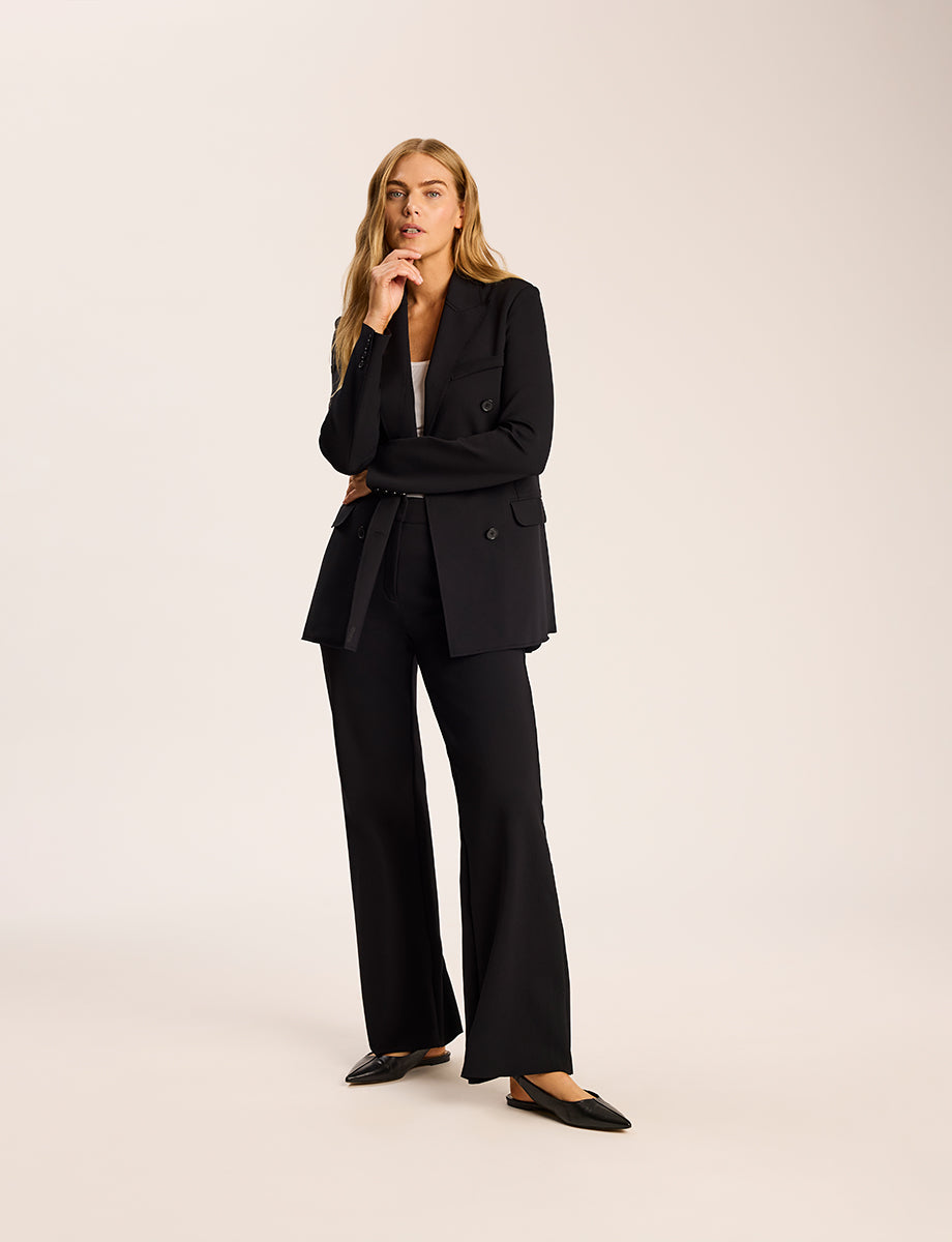 Neoprene CEO Wide Leg Trouser - Womens Commando