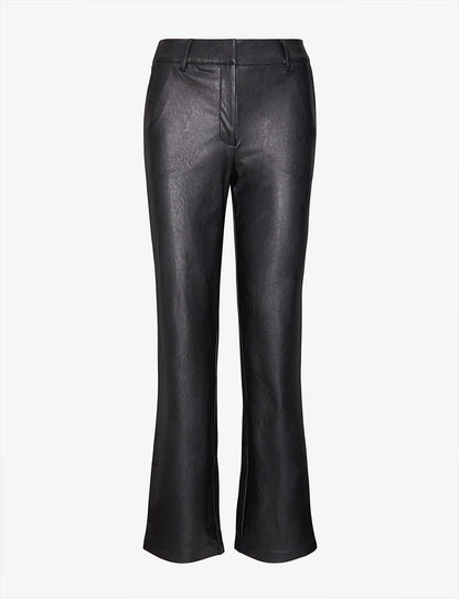 Faux Leather Trouser - Womens Commando