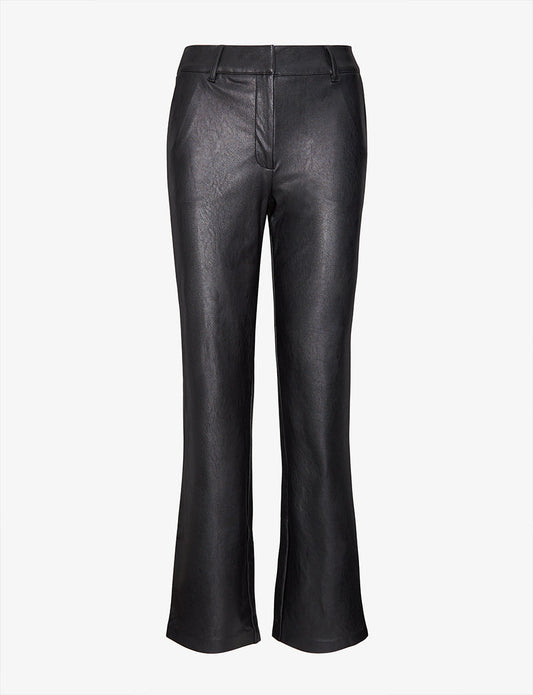Faux Leather Trouser - Womens Commando